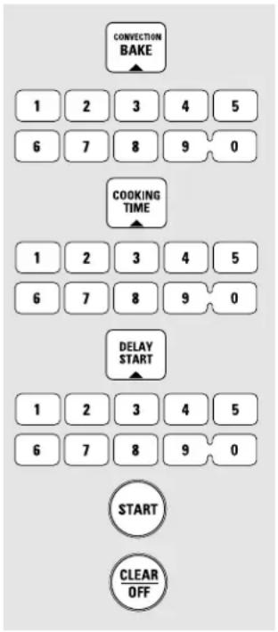 GE Profile Spectra JB940BBBB - How to Set an Immediate Start and Automatic Stop - 1
