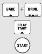 GE Profile Spectra JB940BBBB - Special features of your oven control. - 1