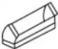 GE Profile JGP656WBWW - Do NOT use flexible plastic ducting. - 6