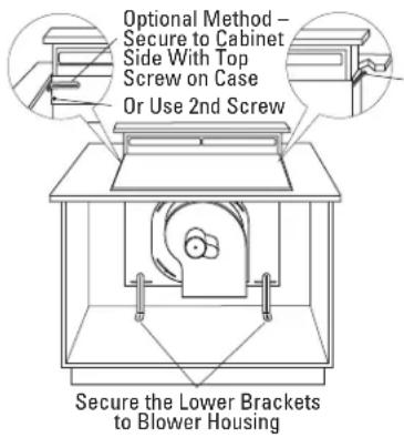 GE Profile JGP656WBWW - Install Downdraft Vent - 1