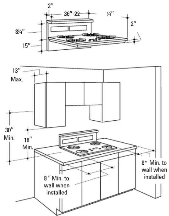 GE Profile JGP656WBWW - IMPORTANT SAFETY INSTRUCTIONS - 1