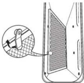 GE Profile JGP990WELWW - Vent Grille and Filter - 1