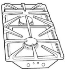 GE Profile JGP990WELWW - Vent Grille and Filter - 2