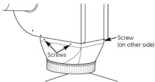 GE Profile JGP990WELWW - OPTIONAL: ATTACH A BLOWER TRANSITION DUCT - 1
