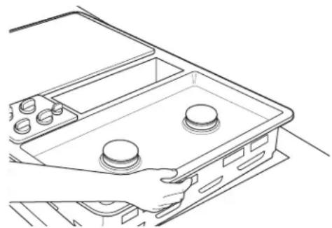 GE Profile JGP990WELWW - INSTALL THE COOKTOP - 1