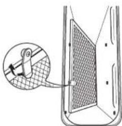GE Profile JGP990WELWW - INSTALL GREASE JAR, DOWNDRAFT FILTER AND VENT GRILLE - 3