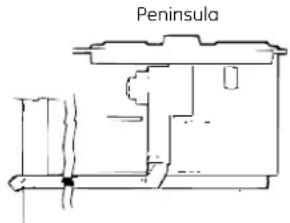GE Profile JGP990WELWW - PREPARE FOR DUCTWORK - 4