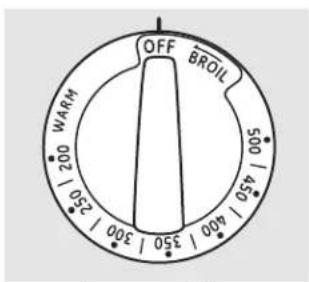GE JBS03BCAD - Using the oven. - 1