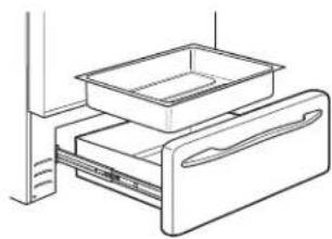 GE Profile PB911DJBB - Bandeja Extraíble del Cajón para Calentar (en algunos modelos) - 1