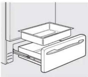 GE Profile PB905STSS - To replace the drawer: - 1