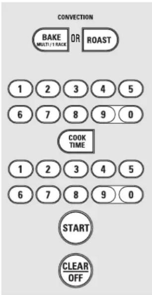 GE Profile JD968KKCC - Using the timed features for convection cooking. - 1