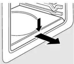 GE Profile JD968KKCC - To replace the door: - 2