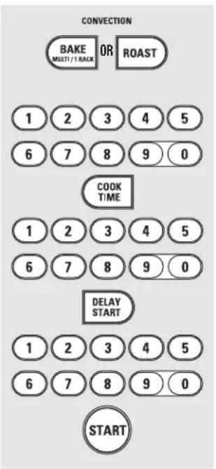 GE Profile JD968KKCC - How to Set an Immediate Start and Automatic Stop - 1