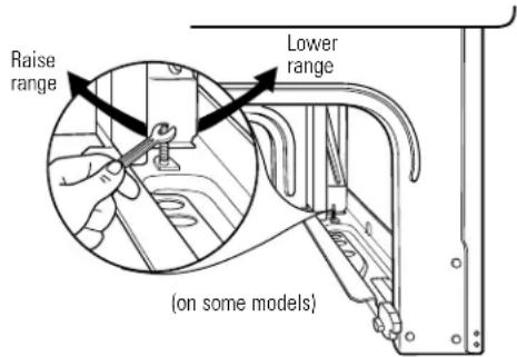 GE JBS26CAD - Leveling the Range - 1