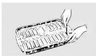 GE JBS26CAD - Preheating and Pan Placement - 1
