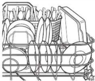 GE EDW6000LCC - Upper Rack - 2