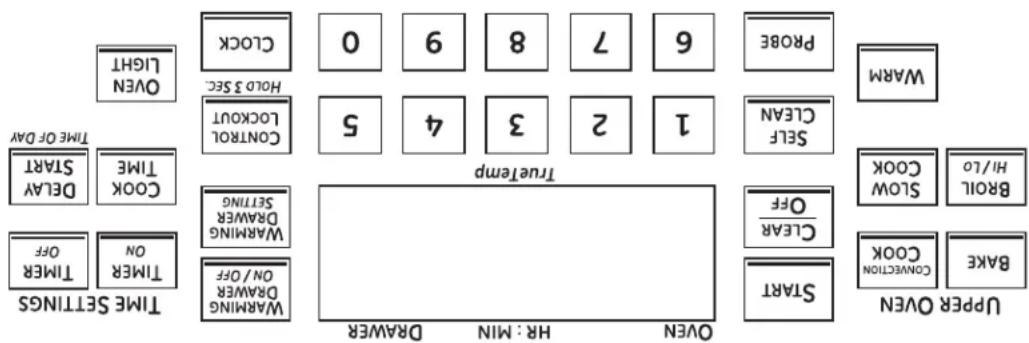 GE Profile PB970DPBB - PRECAUTION - 3