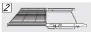 GE Profile PB915DTBB - Parrilla de extensión (en algunos modelos) - 1