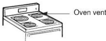 GE JBS05YAD - Oven Vent - 1
