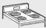 GE JBS05YAD - Surface Cooking Units - 1