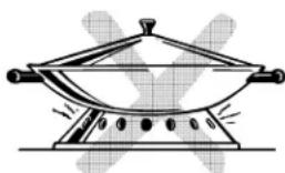 GE JBS05YAD - Wok Cooking - 2