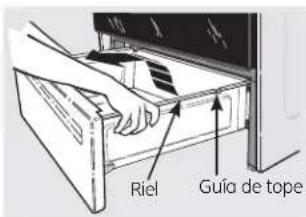 GE Profile PB915TTCC - Ventilación del horno en estufas de vidrio radiantes - 1