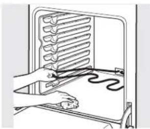 GE Profile PB915TTCC - Para lubricar la paleta: - 2