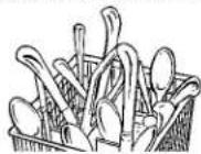 GE EDW5000LBB - Single basket (on some models) - 1