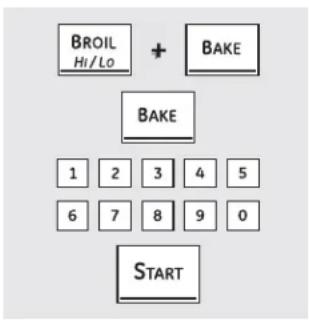 GE Profile PB905DTBB - Broiling Guide - 1