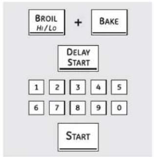 GE Profile PB905DTBB - 12-Hour Shutdown - 1