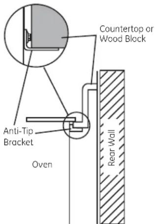 GE Profile PB905DTBB - For Freestanding and Slide-In Ranges - 2