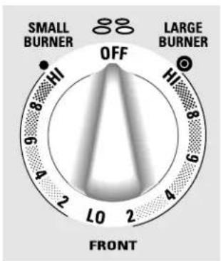 GE Profile Performance JB960CBCC - Using the Bridge Burner - 2