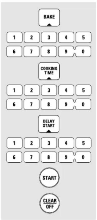 GE Profile Performance JB960CBCC - How to Set an Immediate Start and Automatic Stop - 1