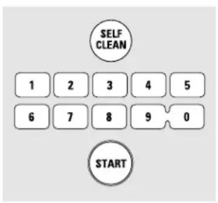 GE Profile Performance JB960CBCC - Before a Clean Cycle - 1