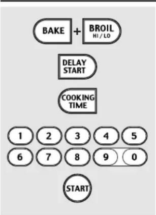 GE Profile JSP56WDWW - How to Set for Regular Baking/Roasting - 1