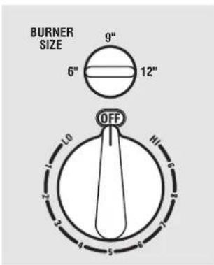 GE Profile JB988KHCC - Using the Bridge Burner (on some models) - 2