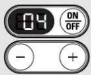 GE Profile JB988KHCC - Surface Unit Cook Settings - 1