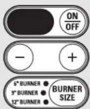 GE Profile JB988KHCC - Single Surface Unit—Cook Settings - 2