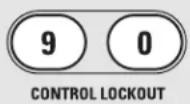 GE Profile JB988KHCC - Range Lockout (on some models) - 1