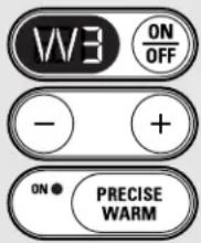 GE Profile JB988KHCC - Using Heat Settings - 1