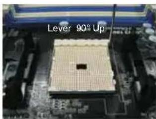 ASROCK A75iCafe - CPU Installation - 2