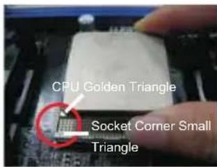 ASROCK A75iCafe - CPU Installation - 3