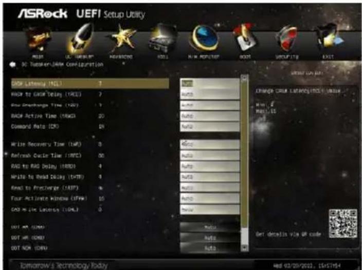 ASROCK H61M-S1 PLUS - DRAM Configuration - 1