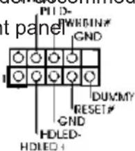 ASROCK H61M-S1 PLUS - Onboard Headers and Connectors - 6