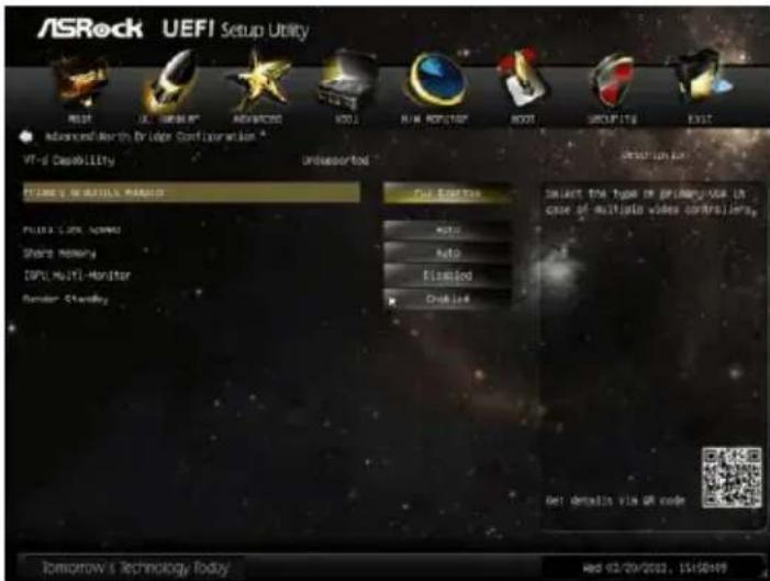 ASROCK H61M-S1 PLUS - North Bridge Configuration - 1