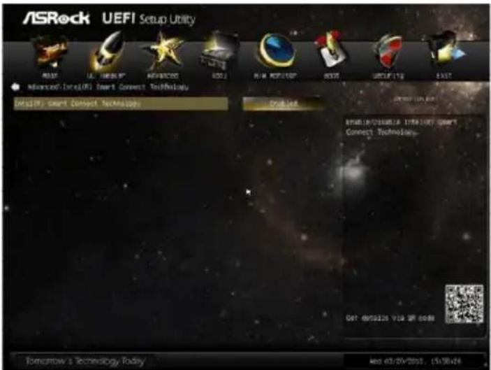 ASROCK H61M-S1 PLUS - Intel(R) Smart Connect Technology - 1