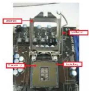 ASROCK H61M-S1 PLUS - CPU Installation - 1