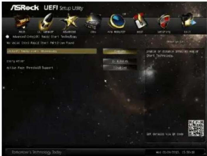 ASROCK H61M-S1 PLUS - Intel(R) Rapid Start Technology - 1