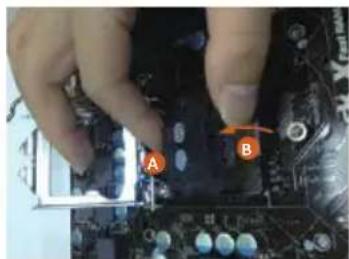 ASROCK H61M-S1 PLUS - CPU Installation - 5