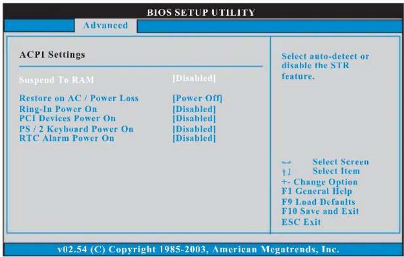 ASROCK K8S8X - ACPI Configuration - 1